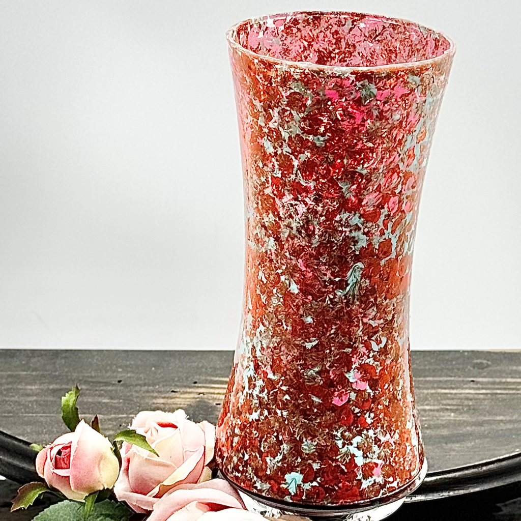Desert Bloom Glass Vase Collection
