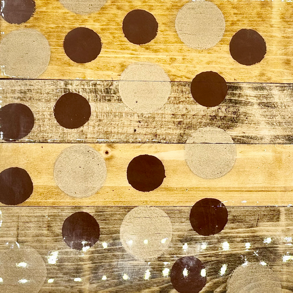 Dot & Drift Wooden Tray