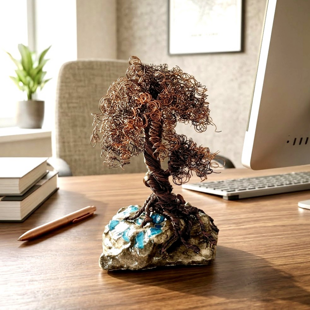 Ember & Earth Wire Tree