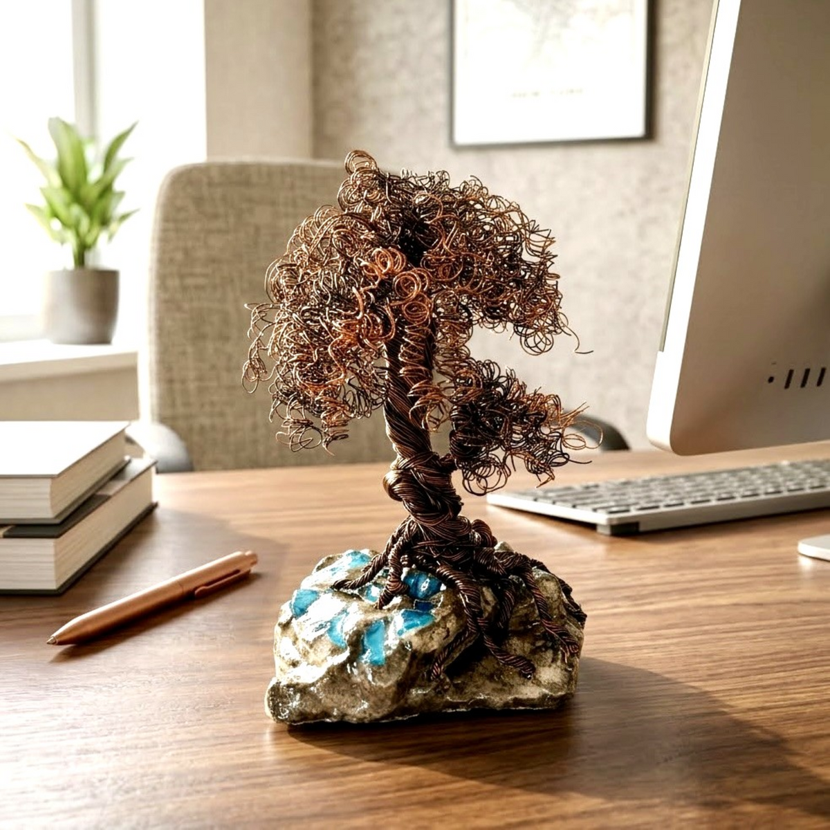 Ember & Earth Wire Tree
