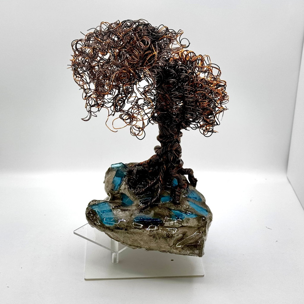 Ember & Earth Wire Tree