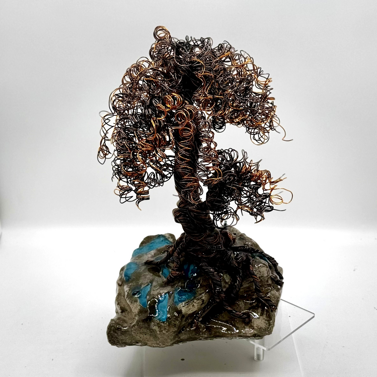 Ember & Earth Wire Tree