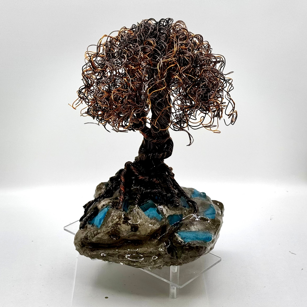 Ember & Earth Wire Tree