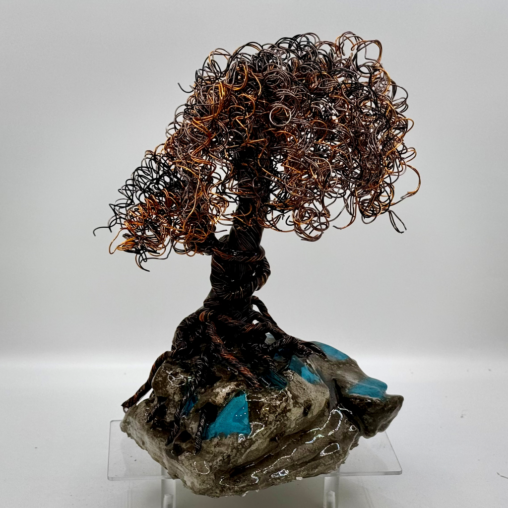 Ember & Earth Wire Tree