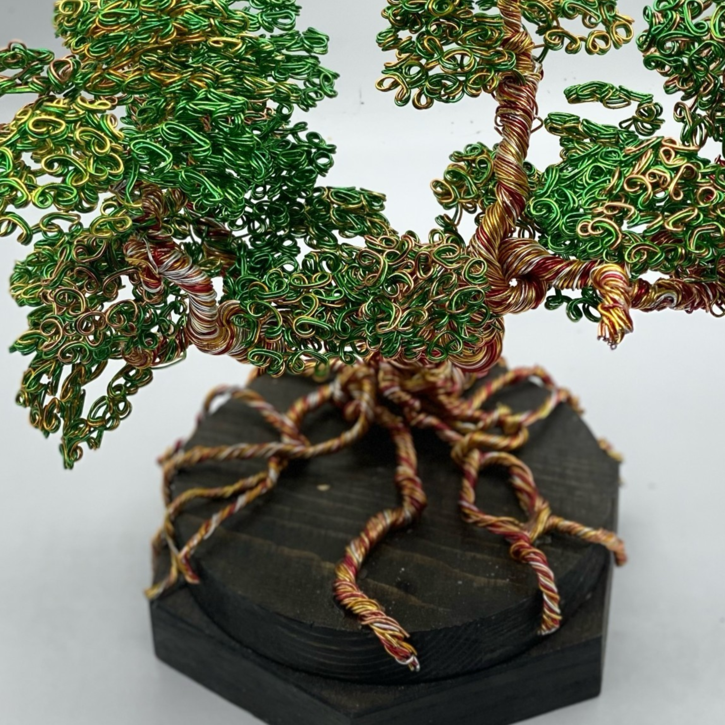 Eternal Seasons — Wire Tree Sculpture (2024)