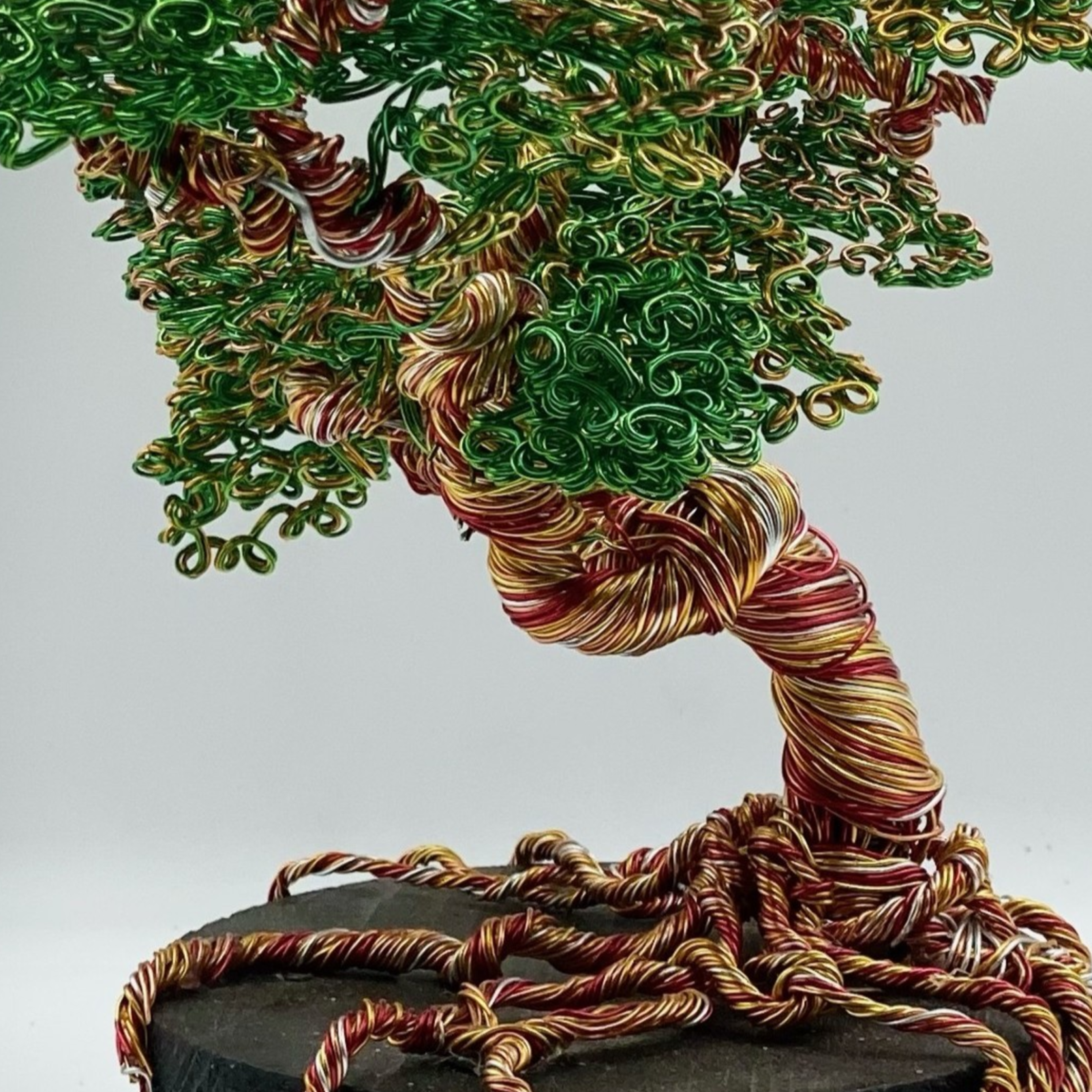 Eternal Seasons — Wire Tree Sculpture (2024)