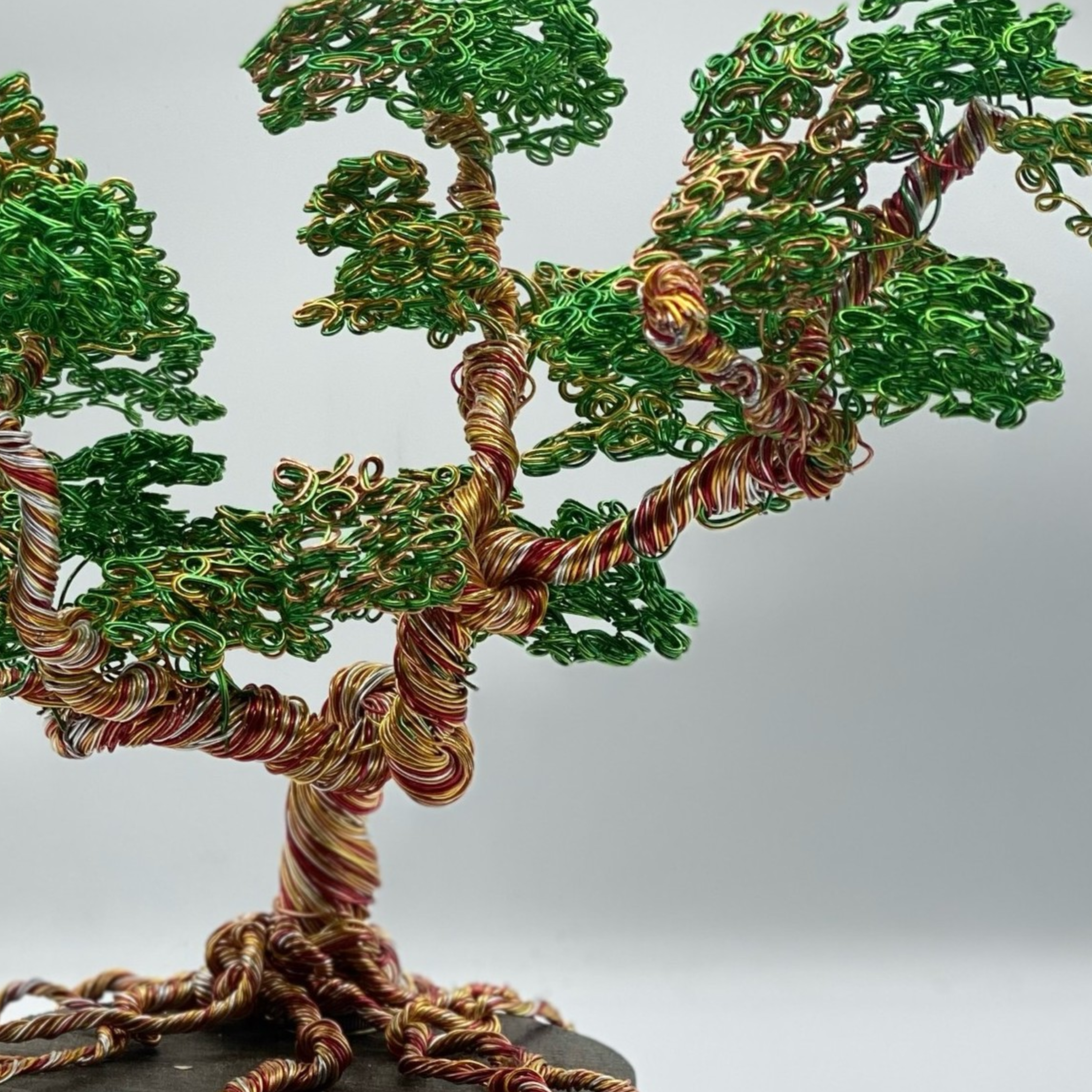 Eternal Seasons — Wire Tree Sculpture (2024)