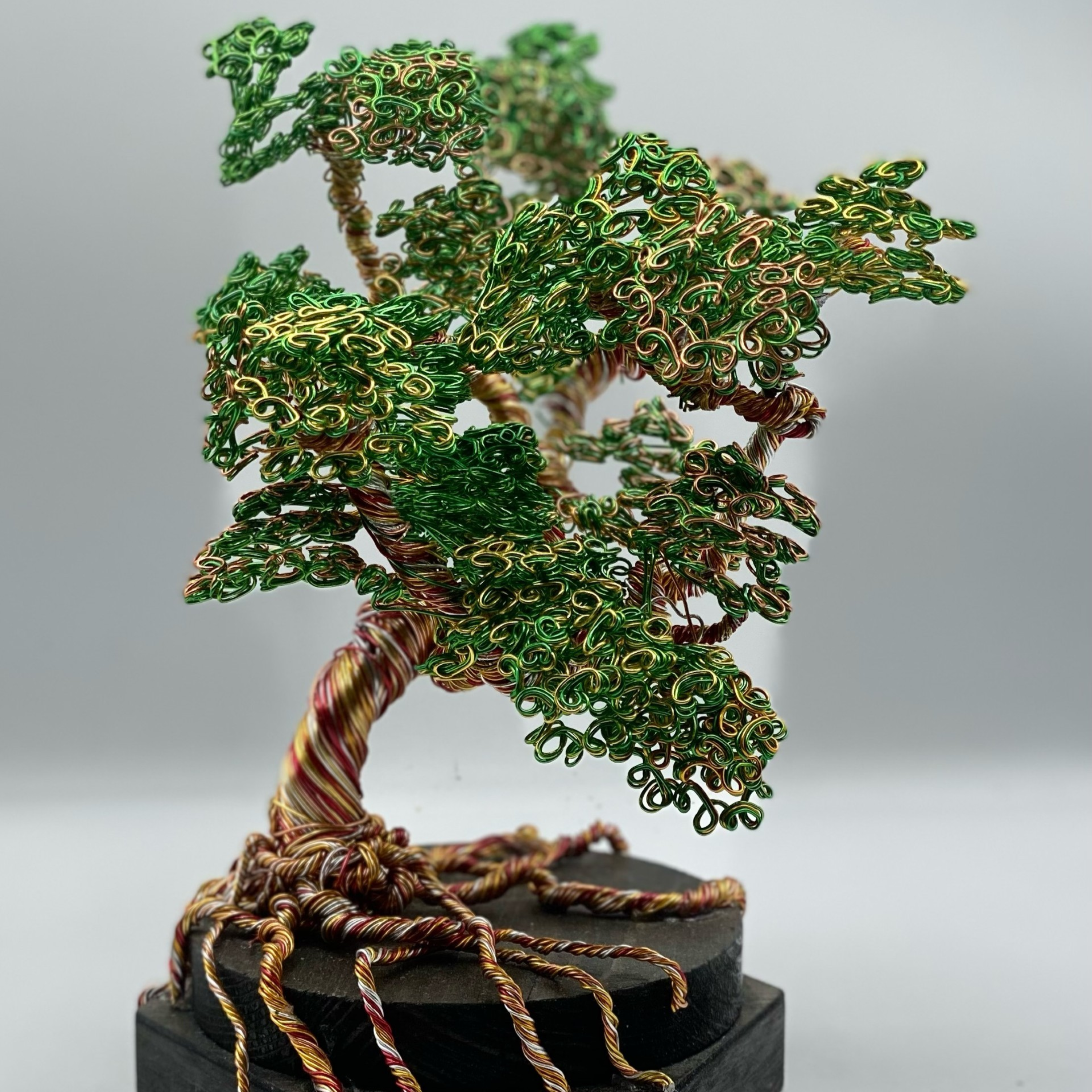 Eternal Seasons — Wire Tree Sculpture (2024)