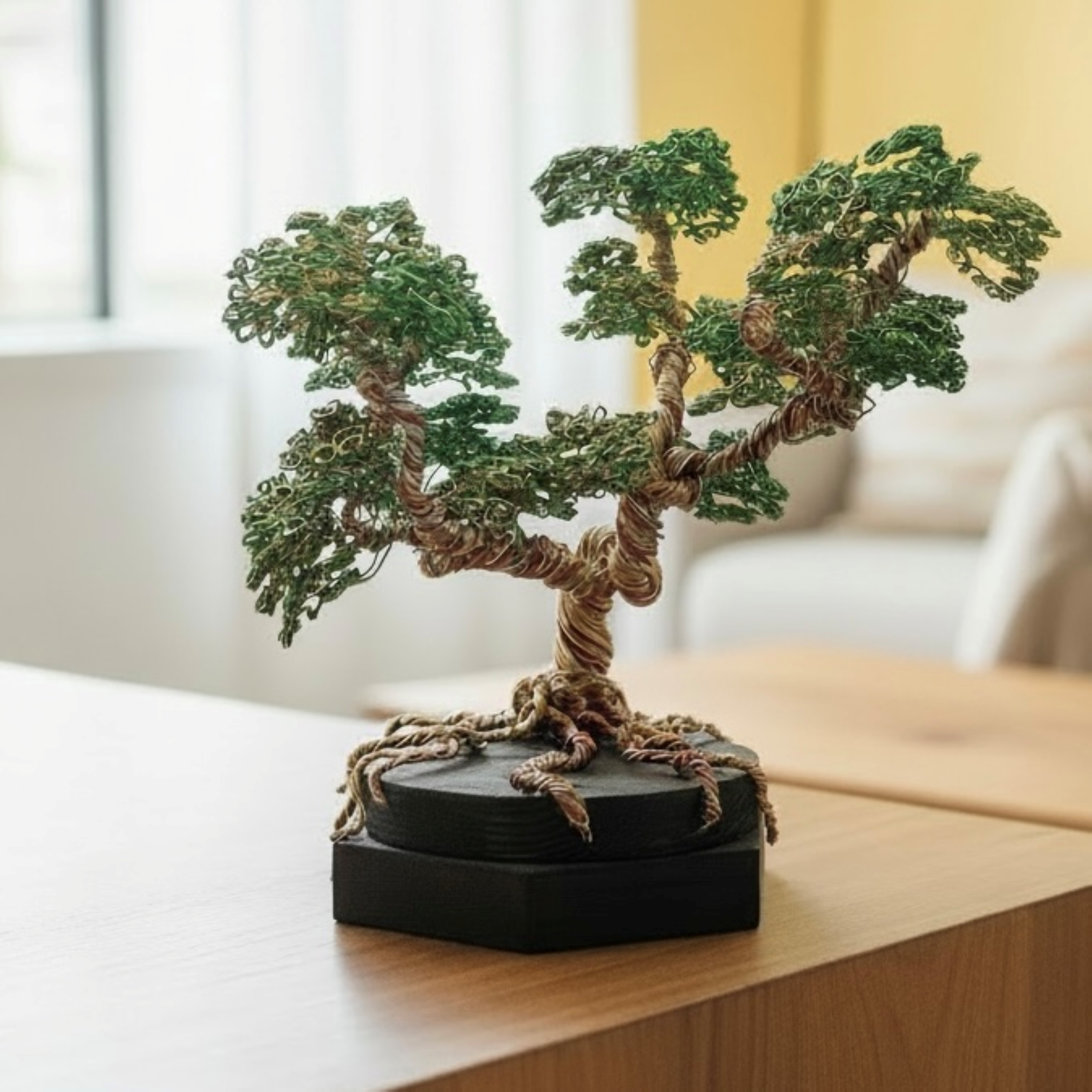 Eternal Seasons — Wire Tree Sculpture (2024)