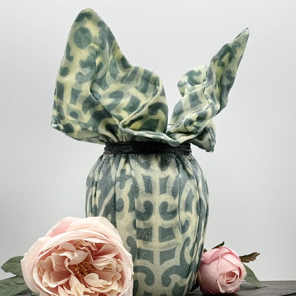 Ethereal Bloom Glass Vase