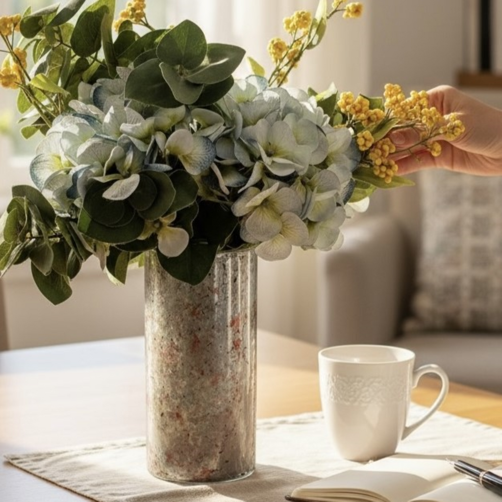 Gala Reef Glass Vase Collection