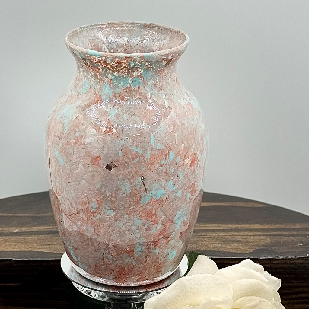 Gala Reef Glass Vase Collection