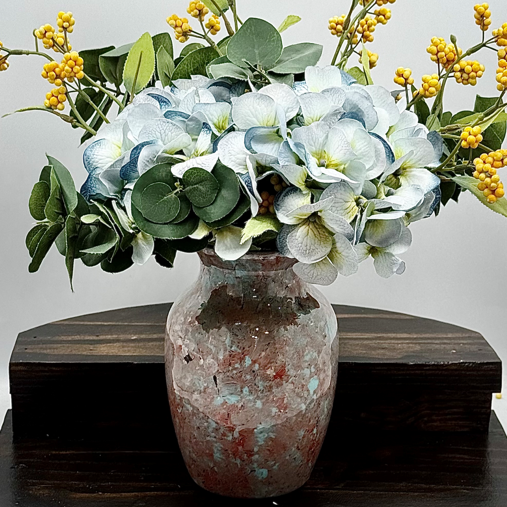 Gala Reef Glass Vase Collection