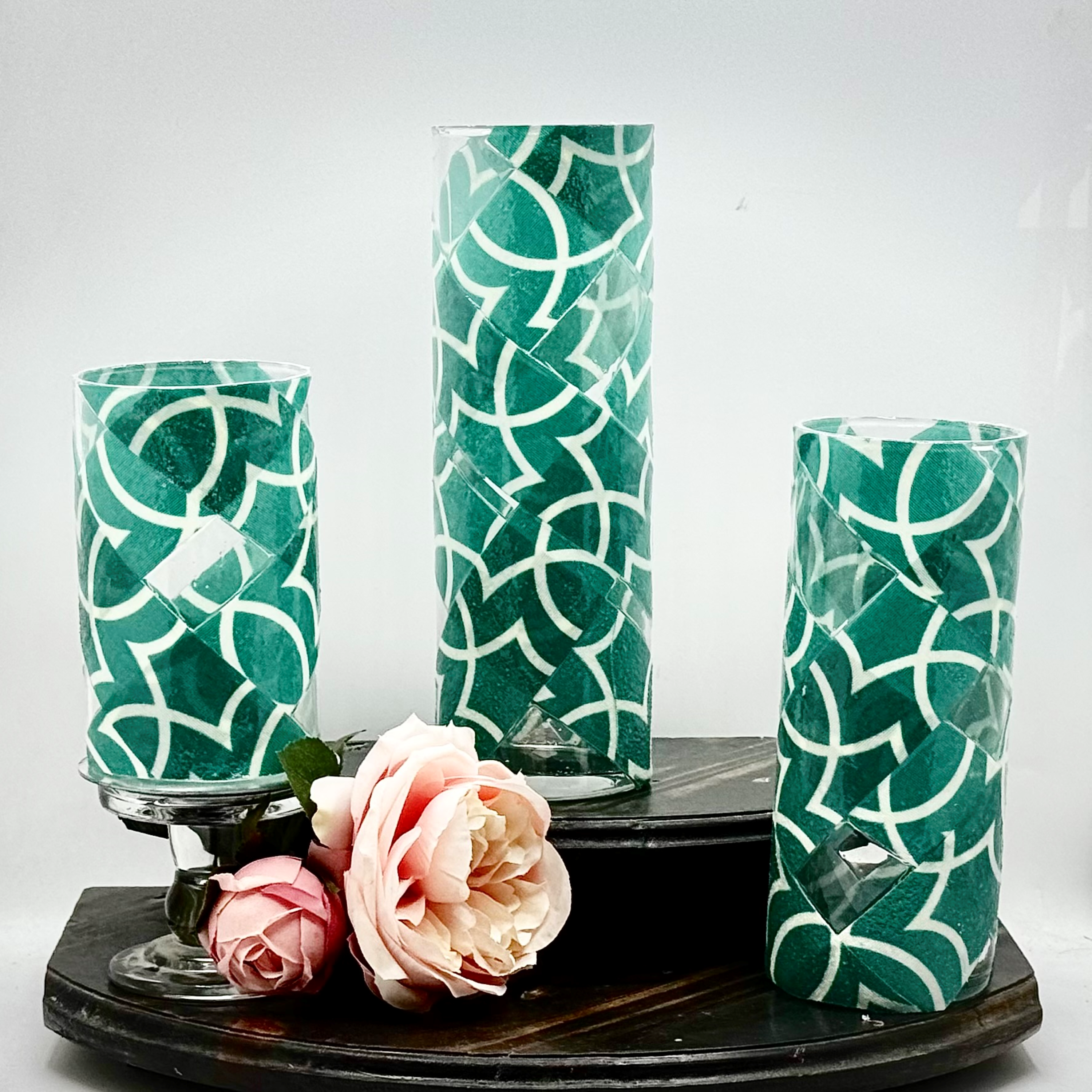 Garden Window Glass Vase Collection