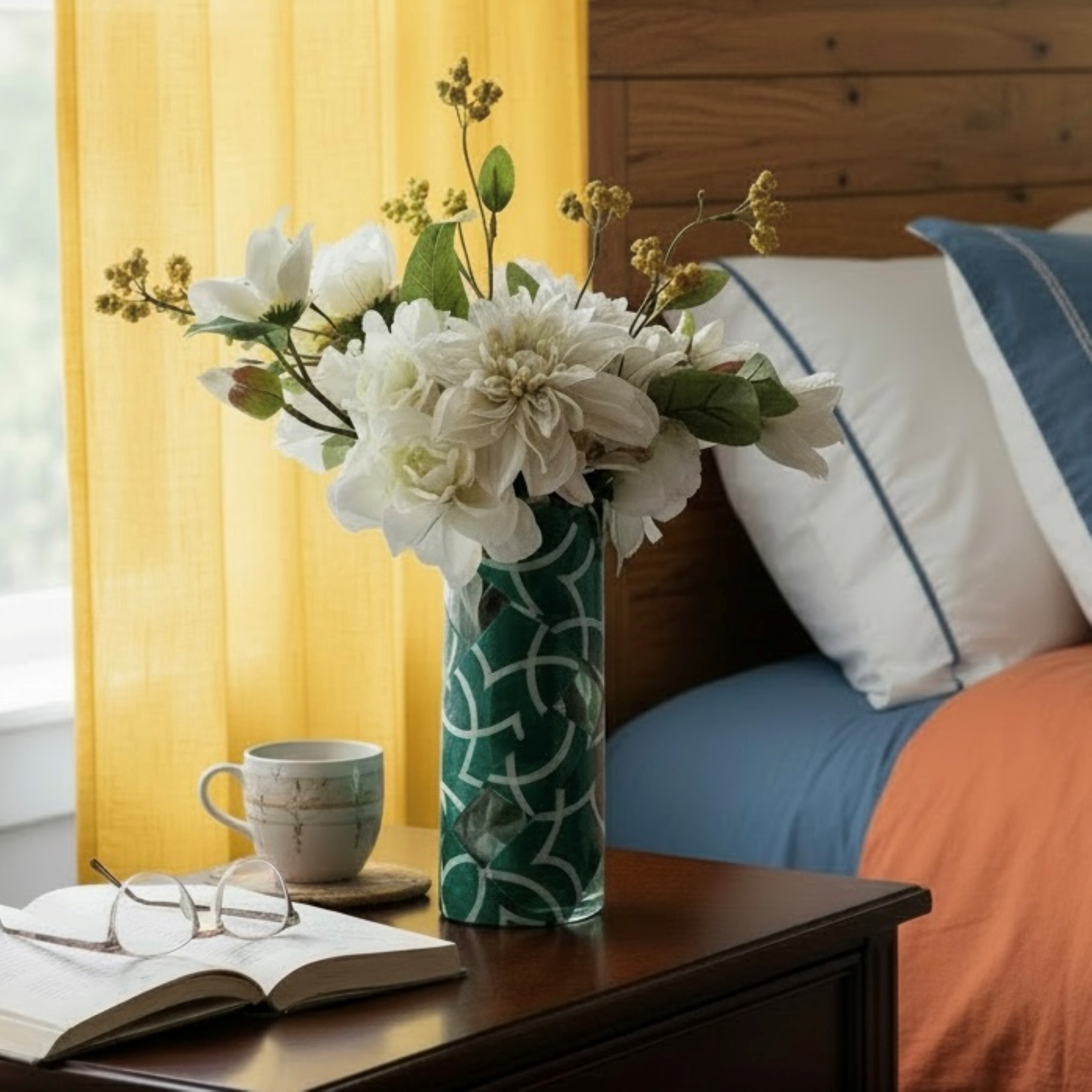 Garden Window Glass Vase Collection