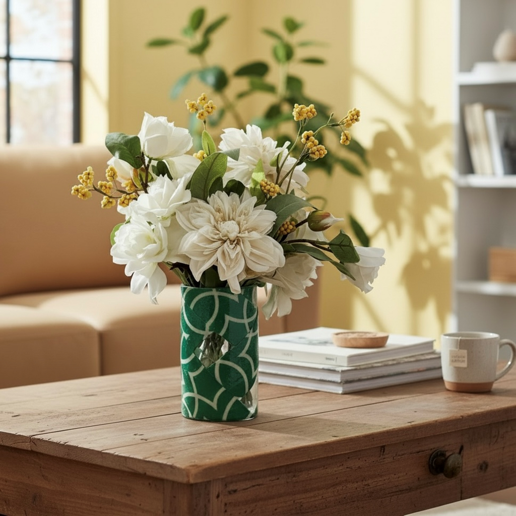 Garden Window Glass Vase Collection