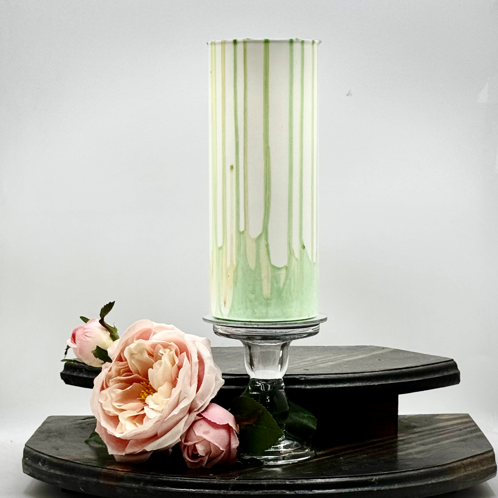 Gilded Canopy Glass Vase Collection