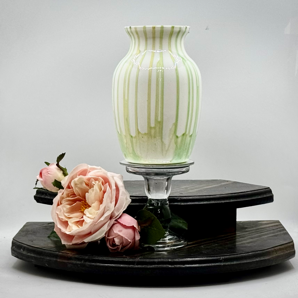 Gilded Canopy Glass Vase Collection