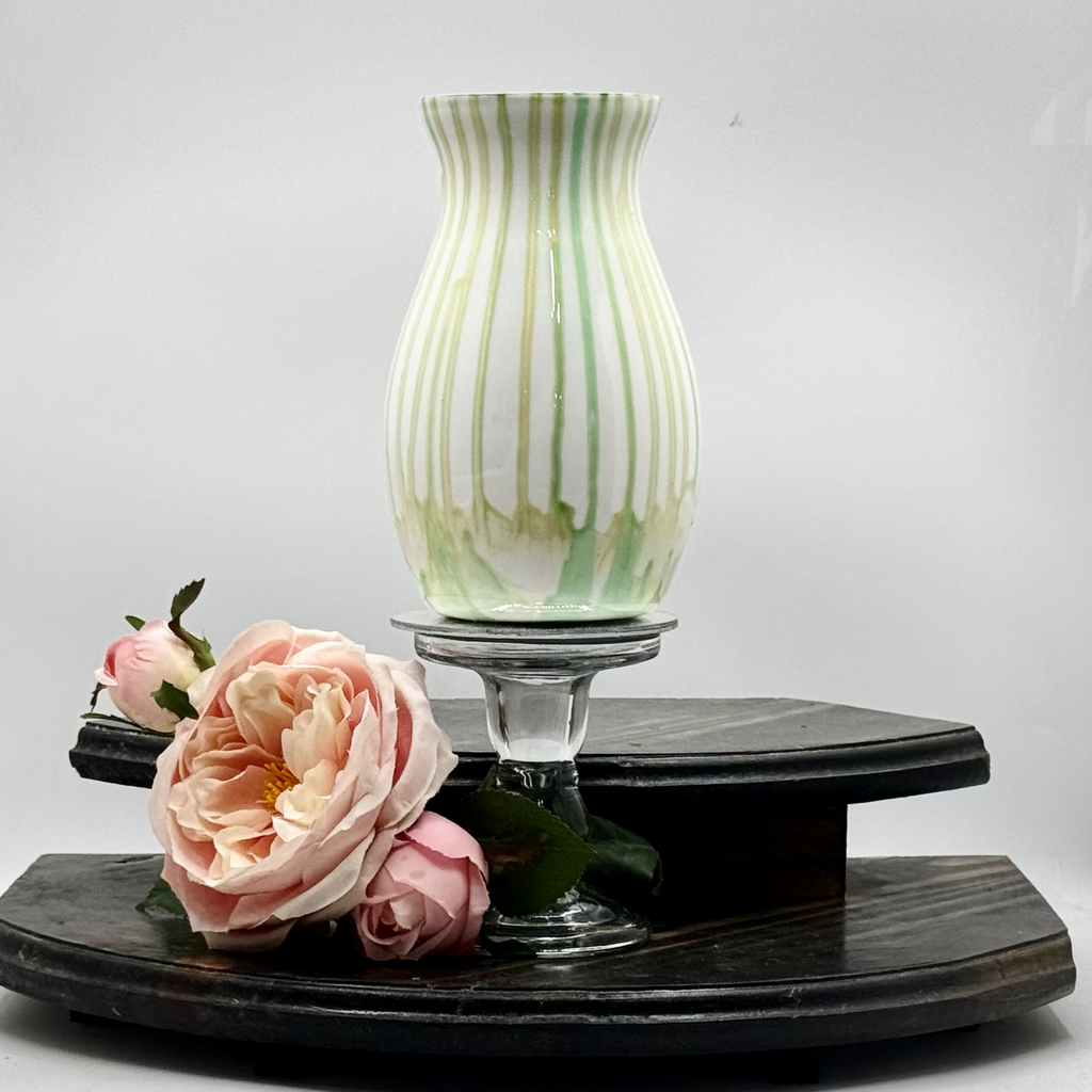 Gilded Canopy Glass Vase Collection