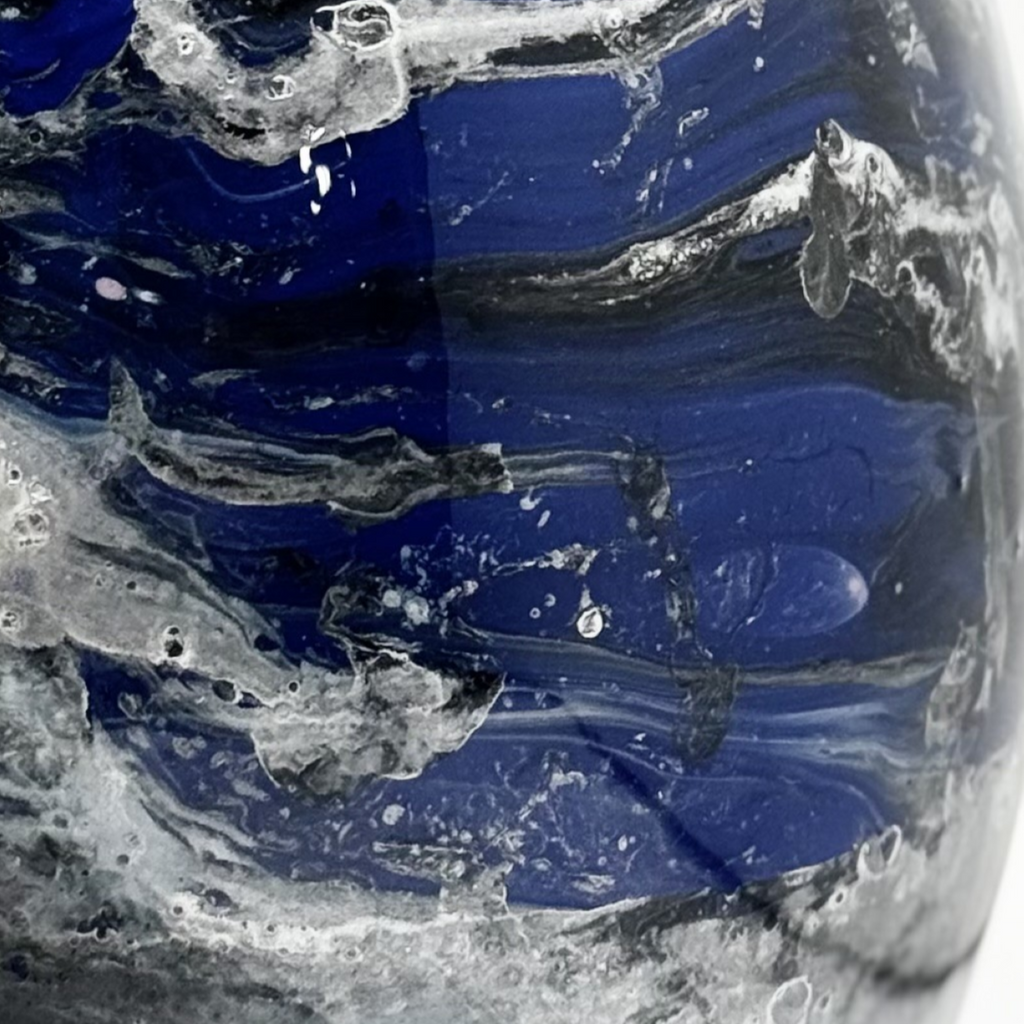 Glacier Glass Vase Collection