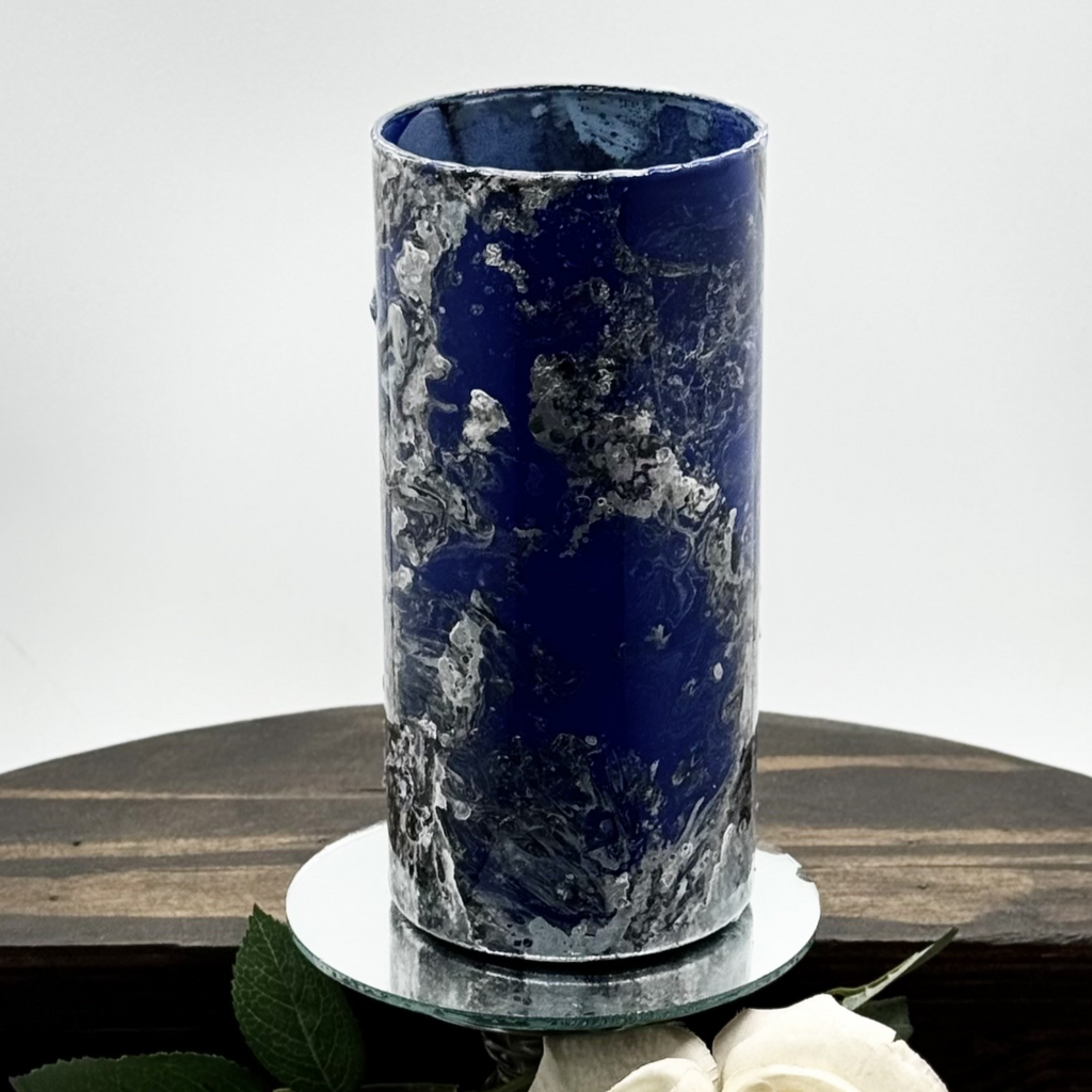 Glacier Glass Vase Collection