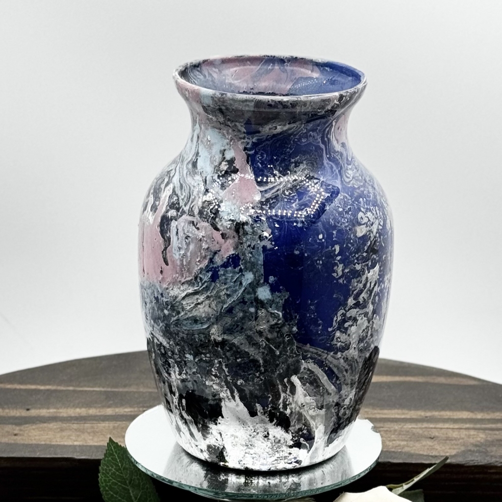 Glacier Glass Vase Collection