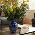 Glacier Glass Vase Collection