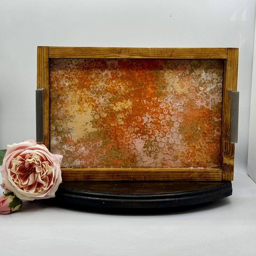 Golden Hour Wooden Tray Collection