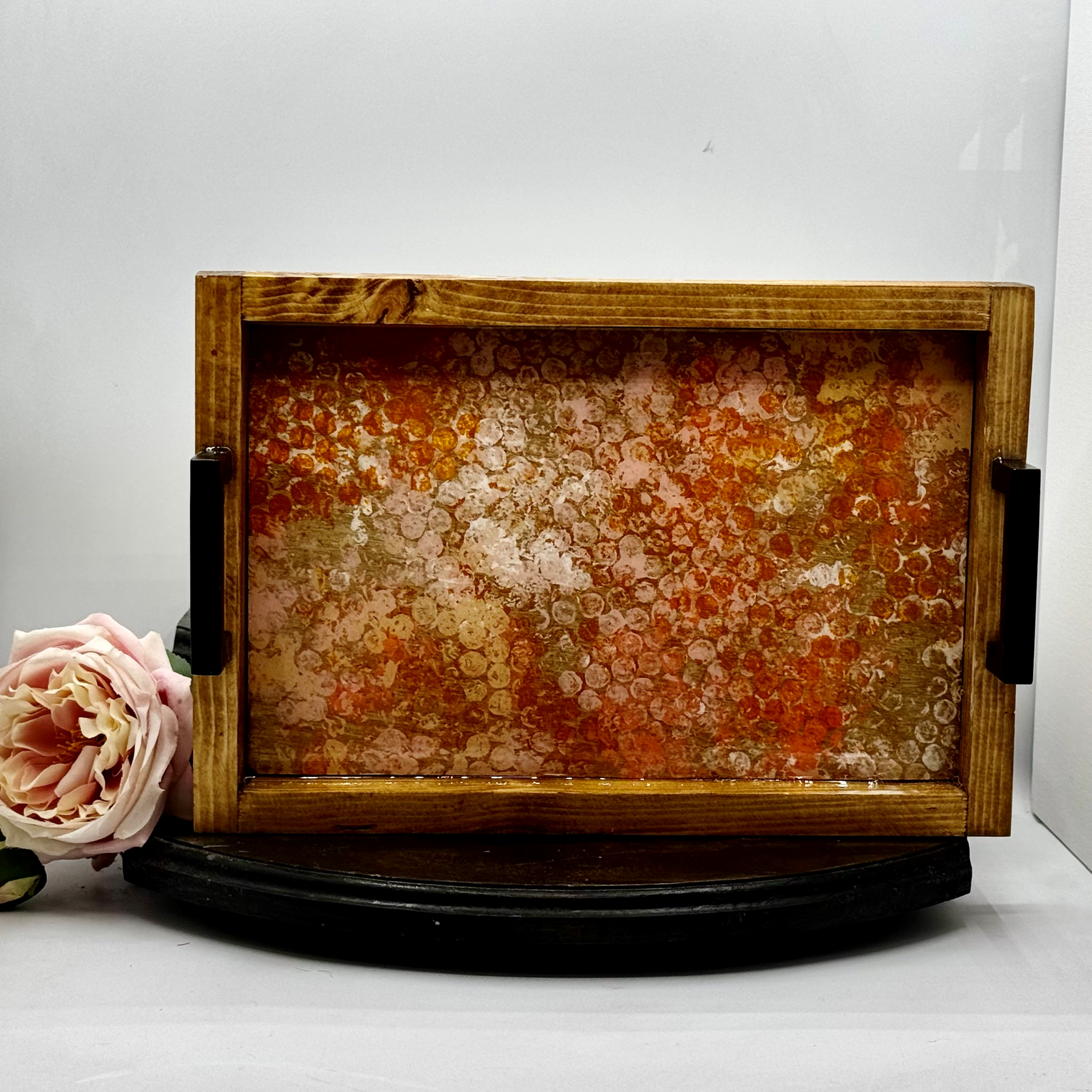 Golden Hour Wooden Tray Collection