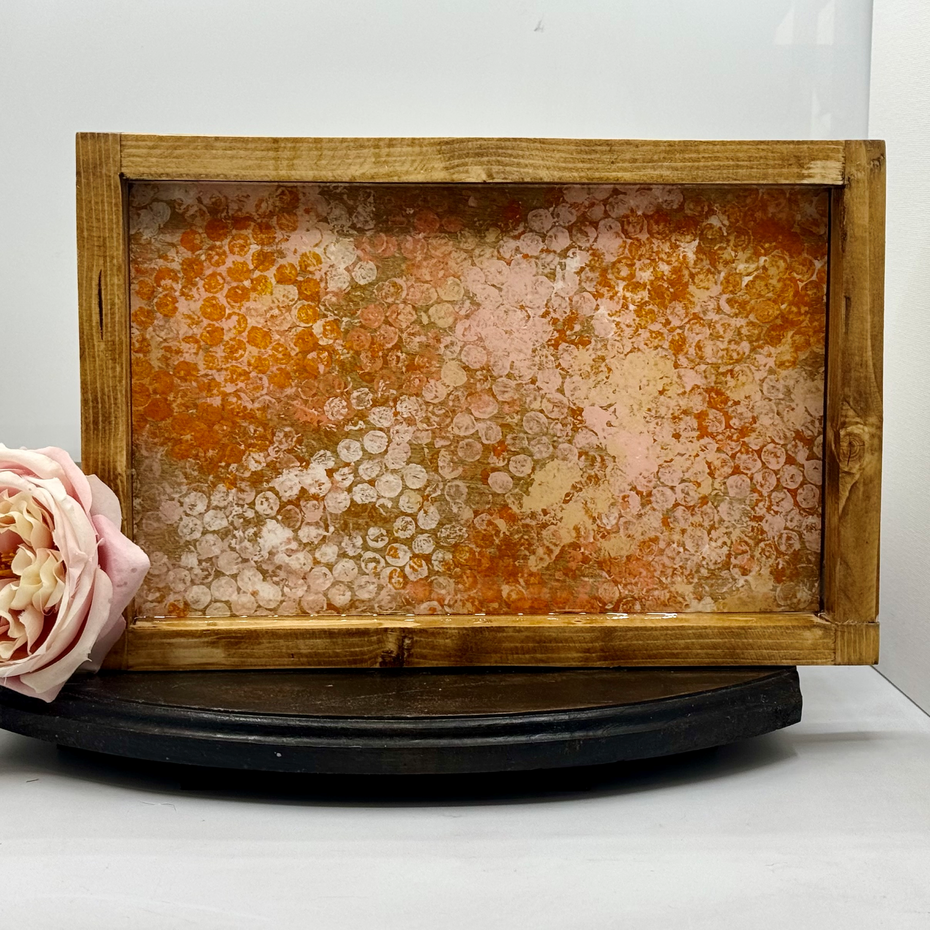 Golden Hour Wooden Tray Collection