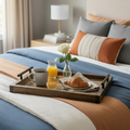 Heritage Cross Wooden Tray