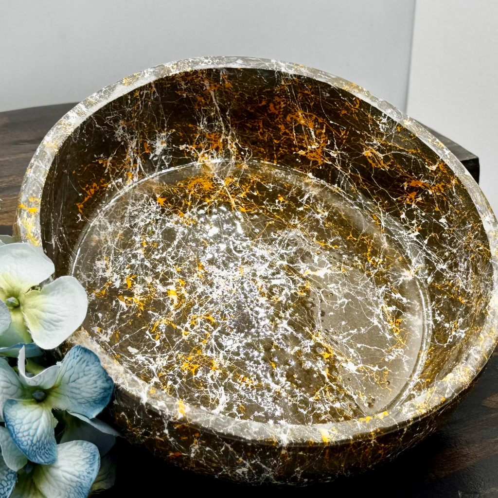 Industrial Chic Cement Bowl