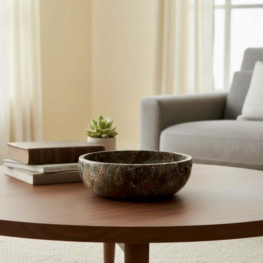 Industrial Chic Cement Bowl