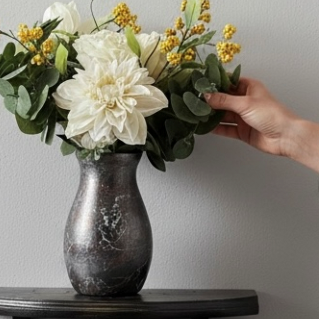 Iron Storm Glass Vase Collection