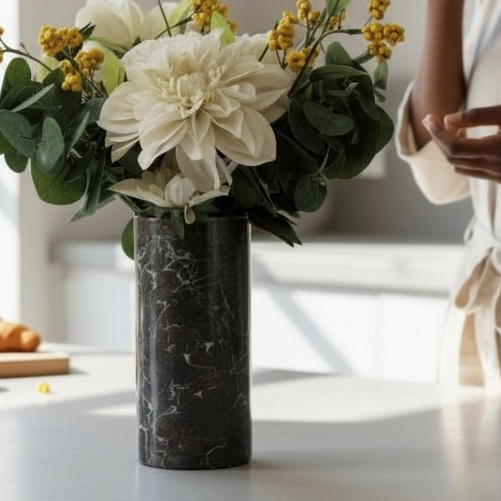 Iron Storm Glass Vase Collection