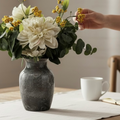 Iron Storm Glass Vase Collection