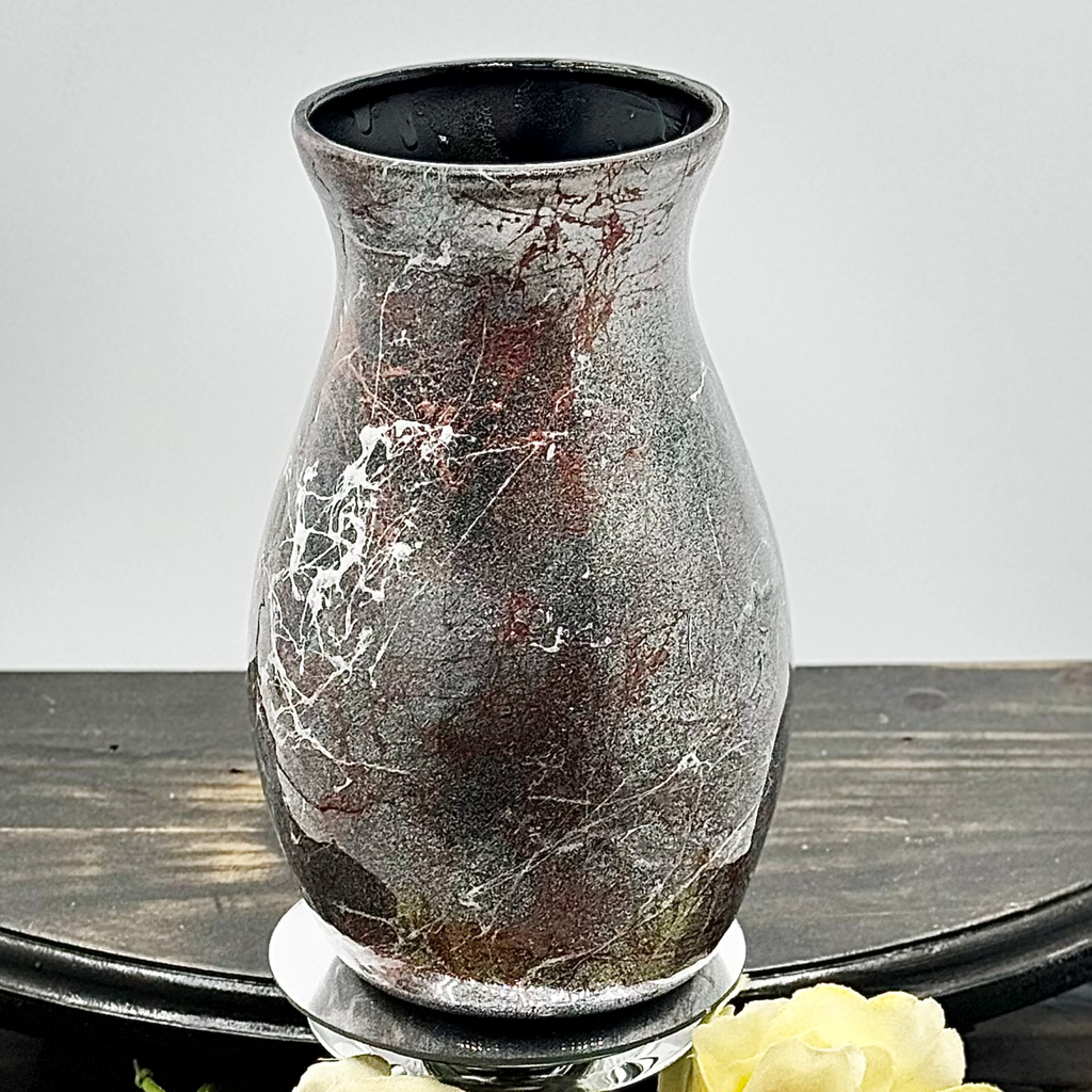 Iron Storm Glass Vase Collection