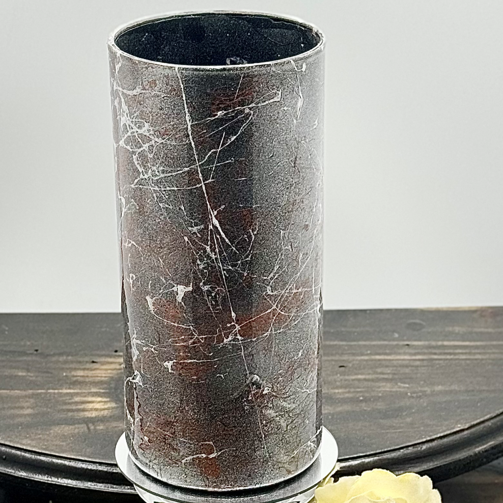 Iron Storm Glass Vase Collection
