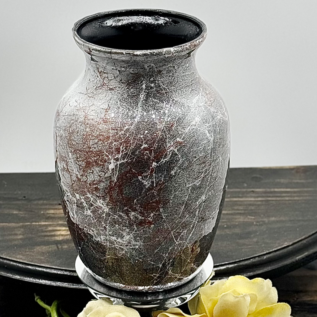 Iron Storm Glass Vase Collection