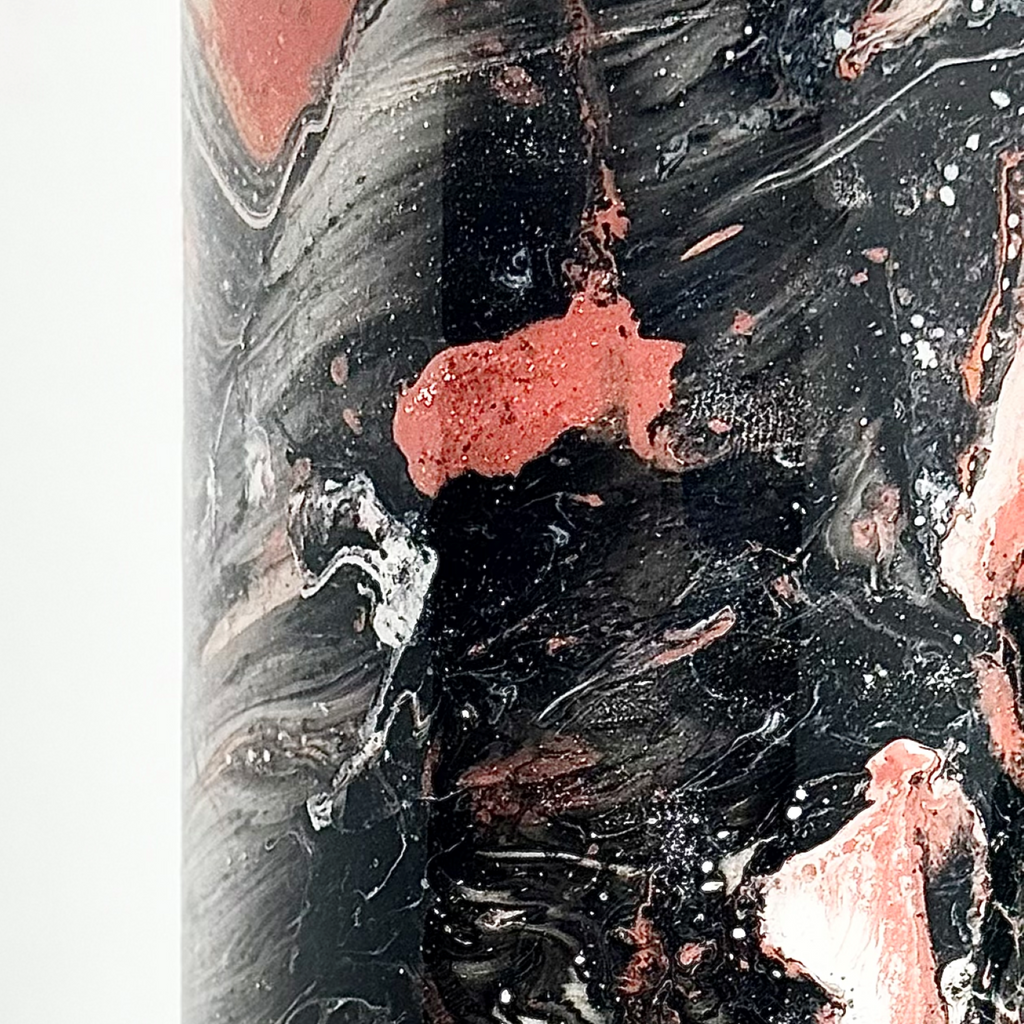 Magma Flow Glass Vase Collection