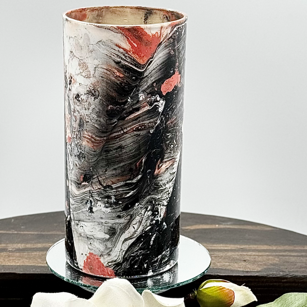Magma Flow Glass Vase Collection