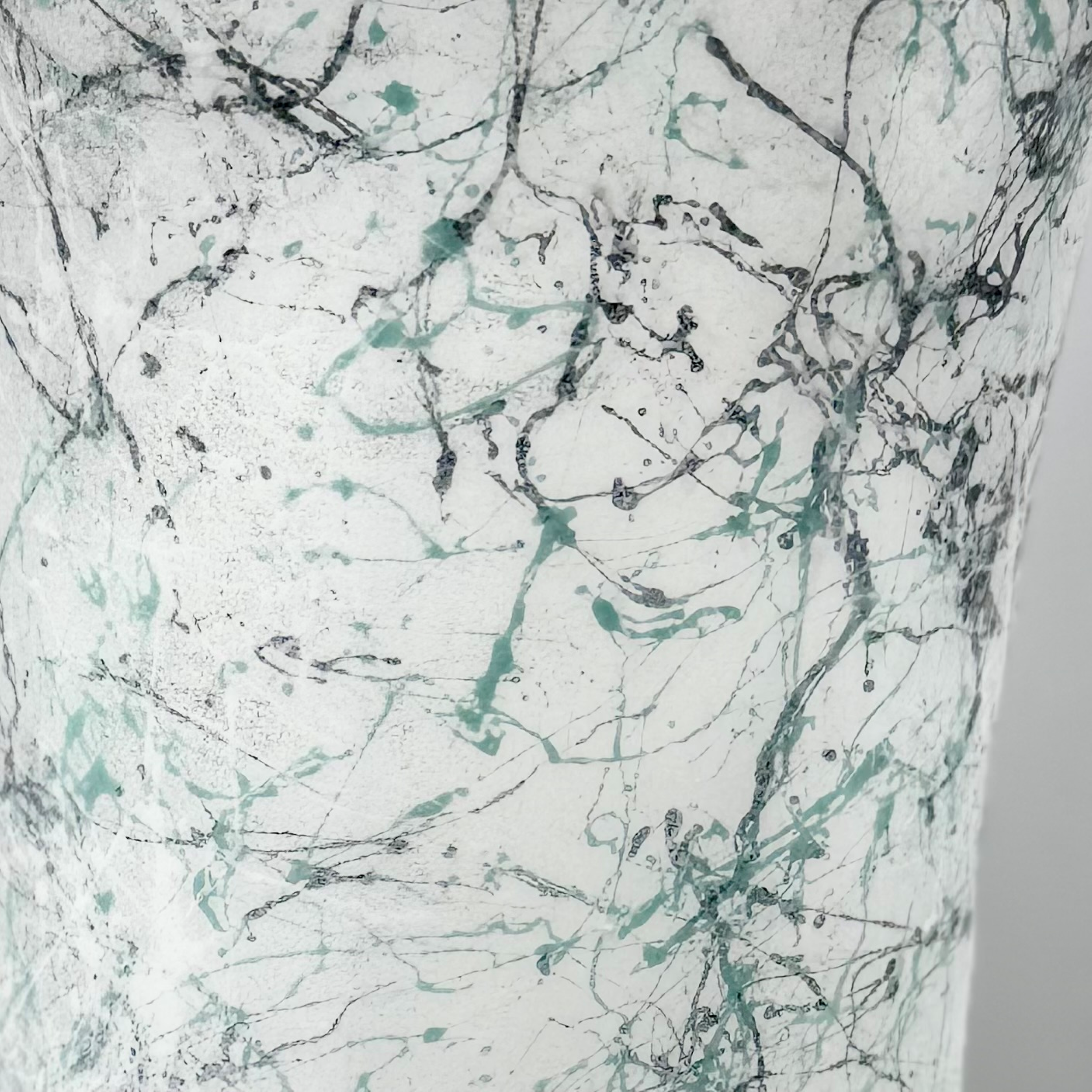 Marbled Mist Glass Vase Collection