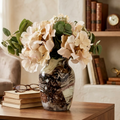 Marble Movement Glass Vase Collection