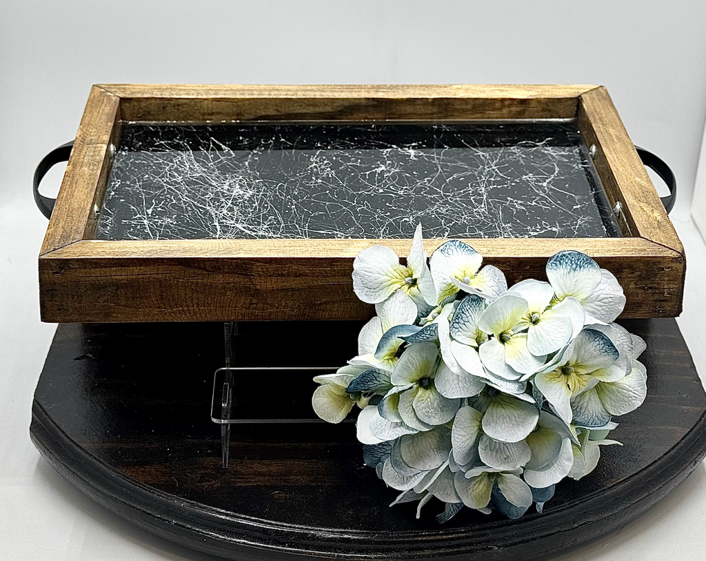 Marble Noir Tray