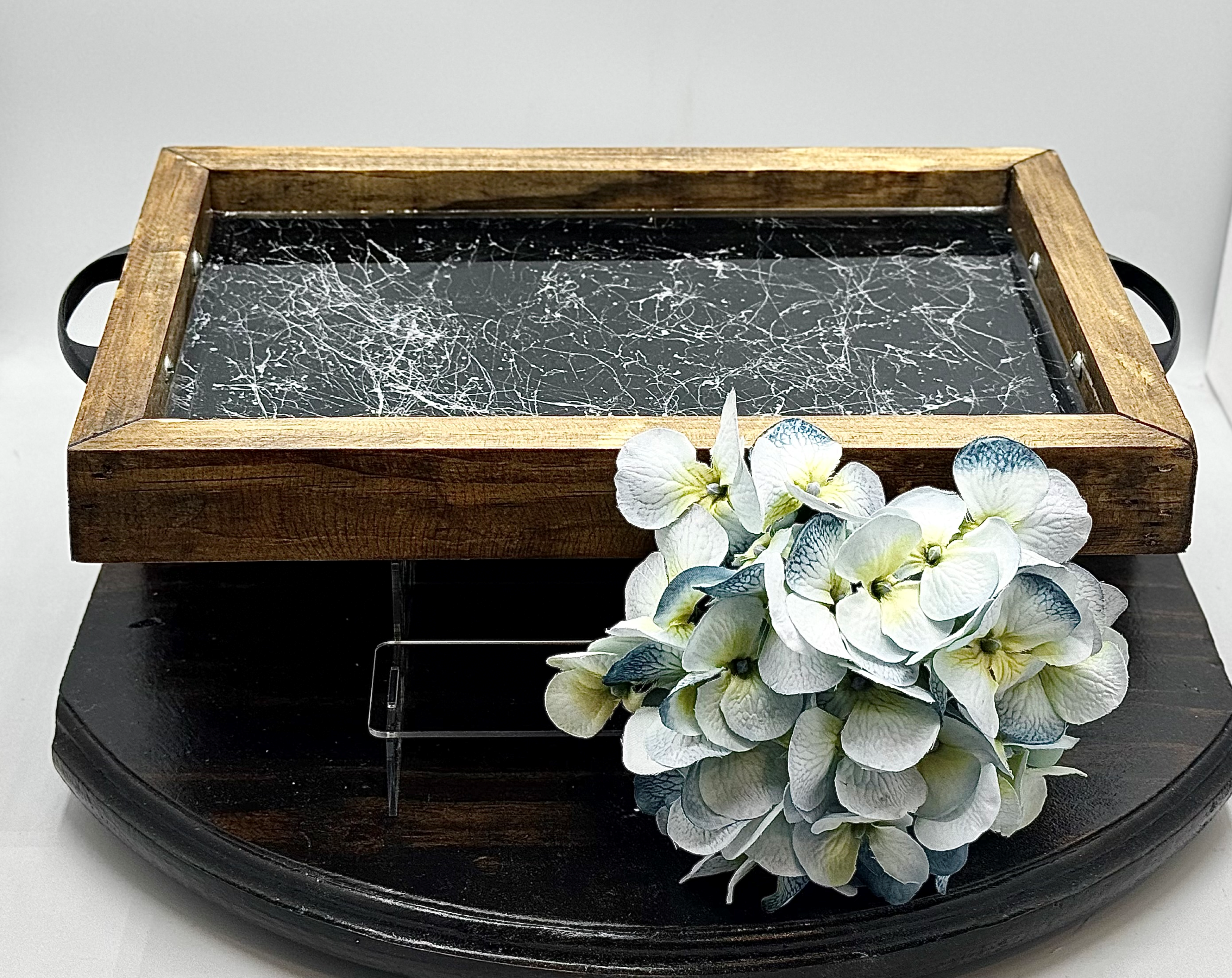 Marble Noir Tray