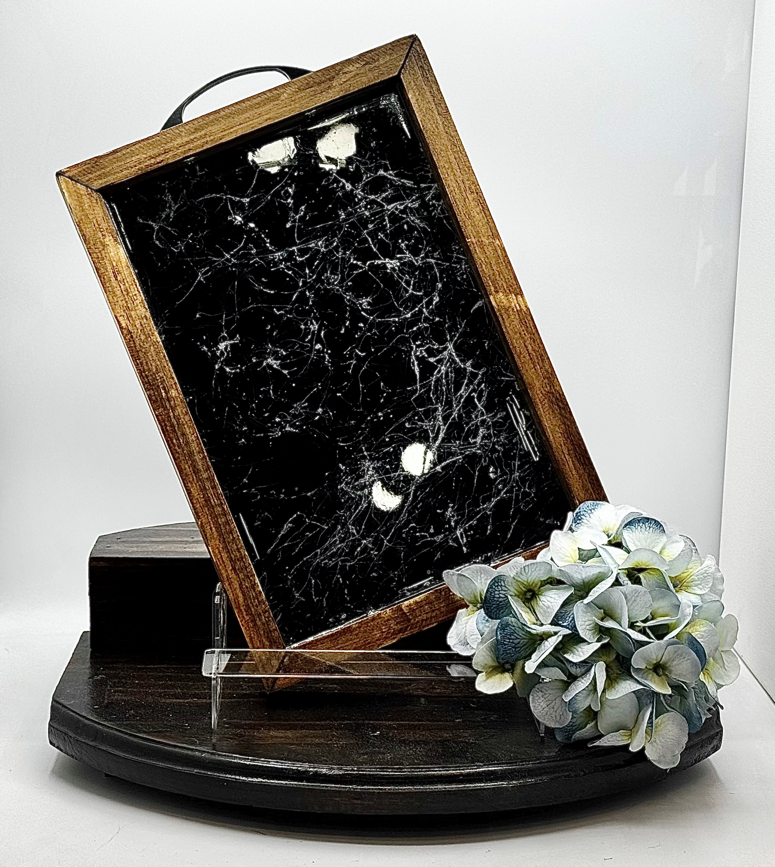 Marble Noir Tray