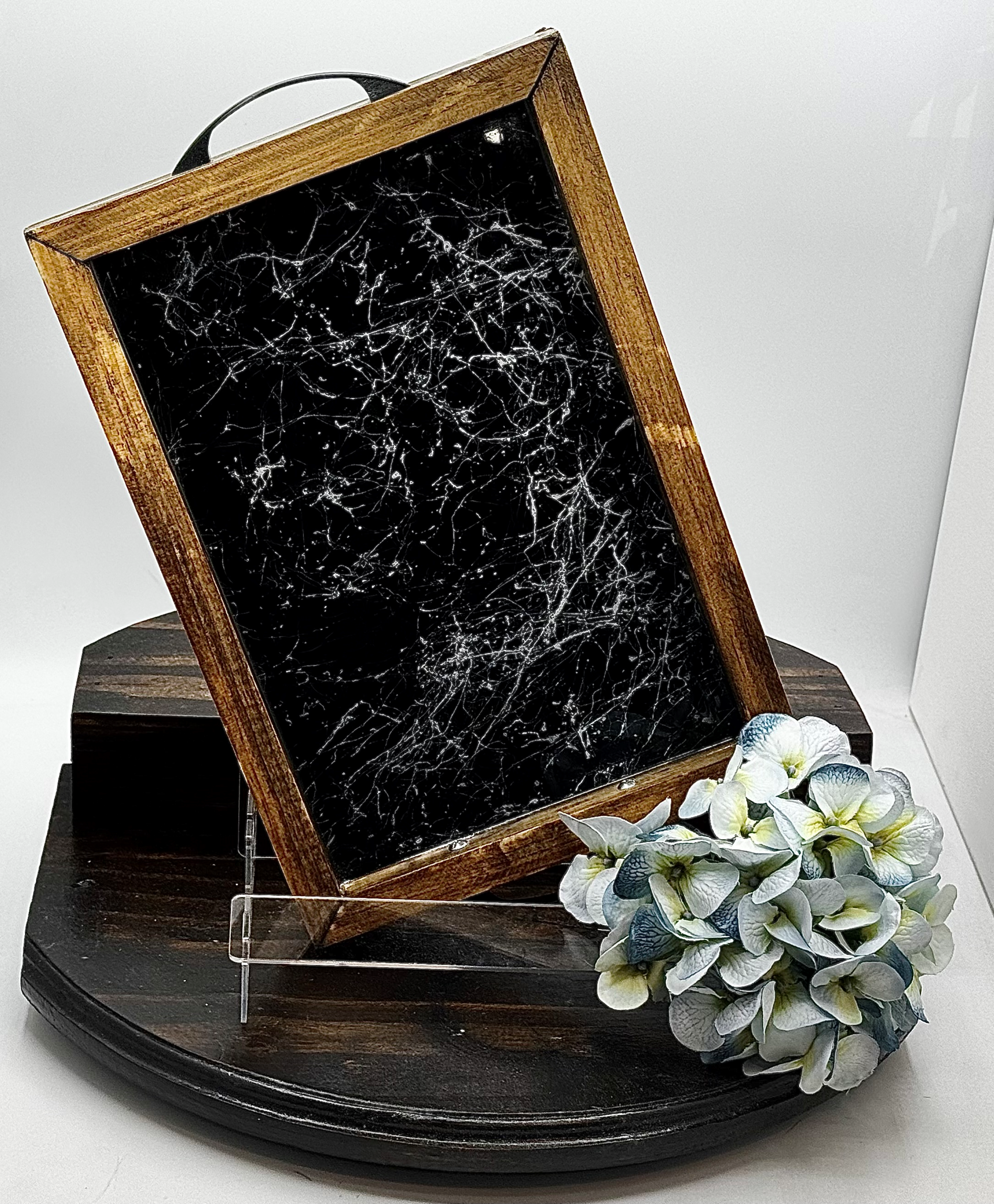 Marble Noir Tray
