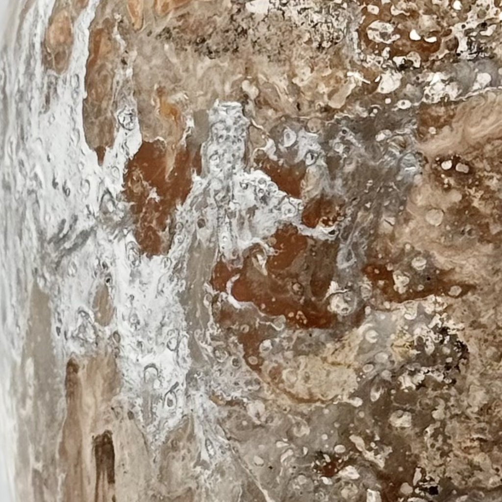 Marble River Glass Vase Collection