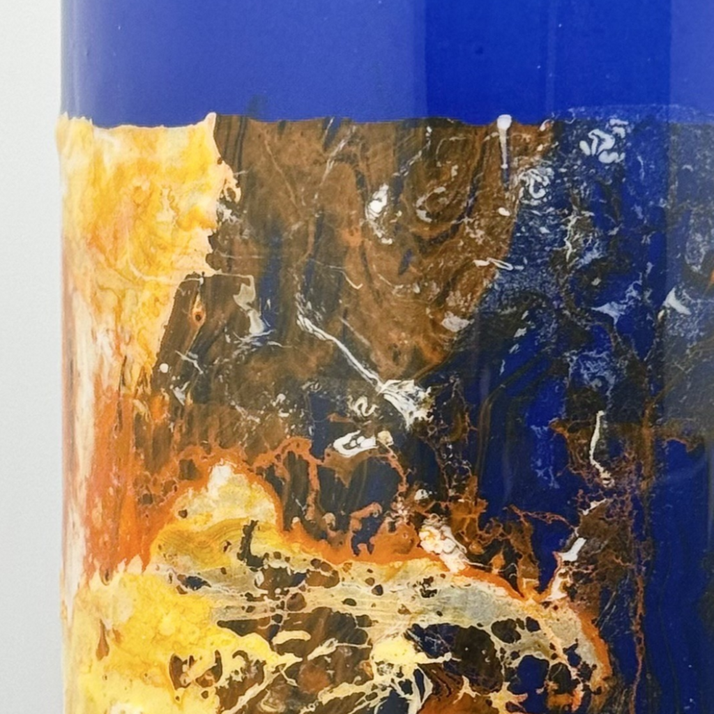 Mediterranean Dream Glass Vase Collection