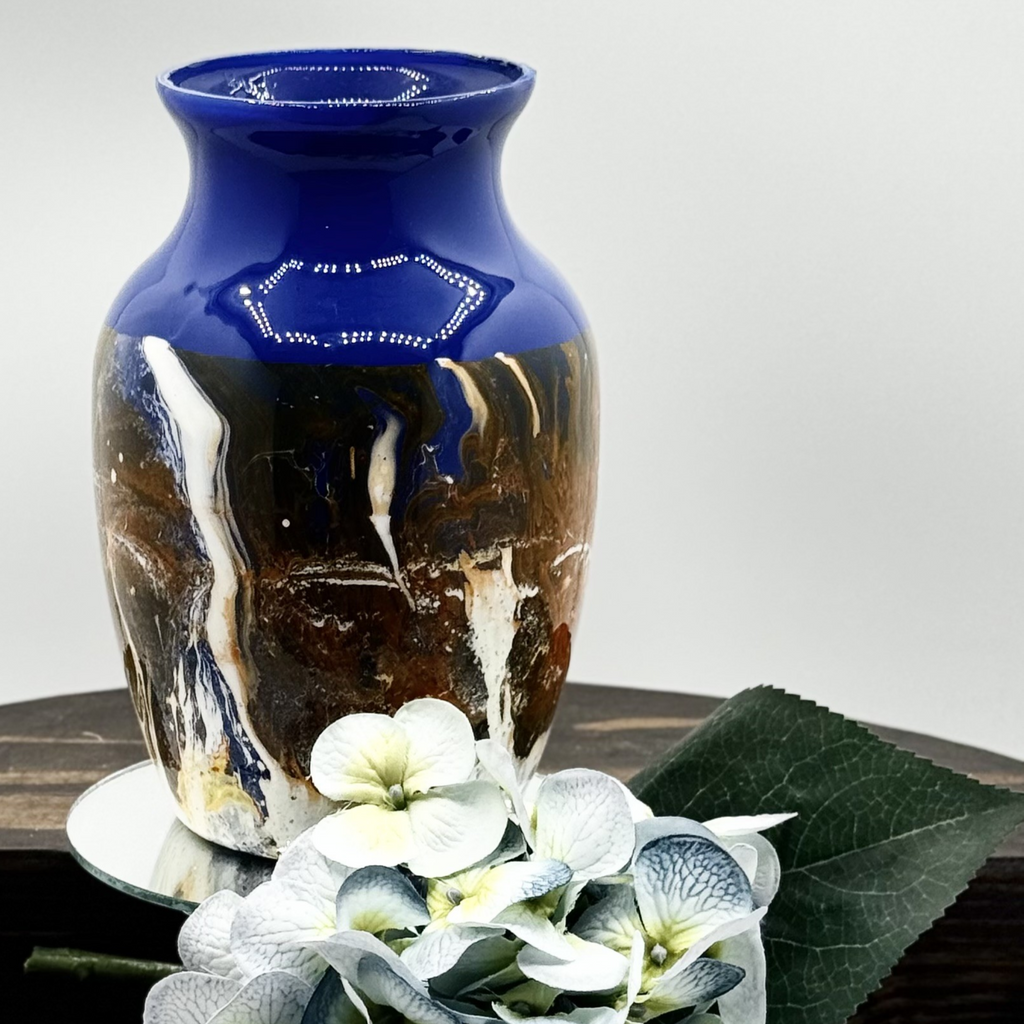 Mediterranean Dream Glass Vase Collection